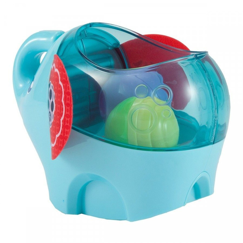 Игровой набор Fisher-Price Слоник-неваляшка с шариками (DYW57) Игровой набор Fisher-Price Слоник-неваляшка с шариками (DYW57)
