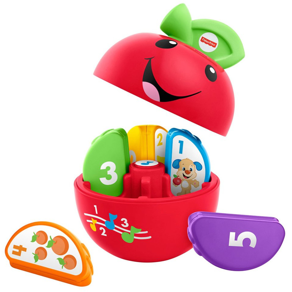 Умное яблочко на укр. Fisher-Price (FLN88)