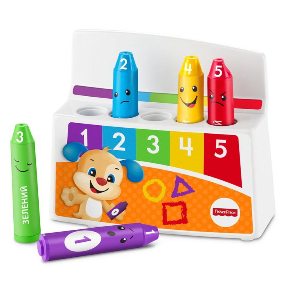 Умные карандашики на укр. Fisher-Price (FLN98)