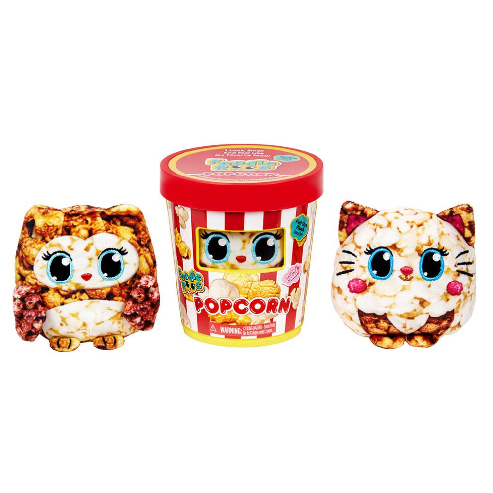 Игровой набор Foodie Roos Попкорн сюрприз (34301)
