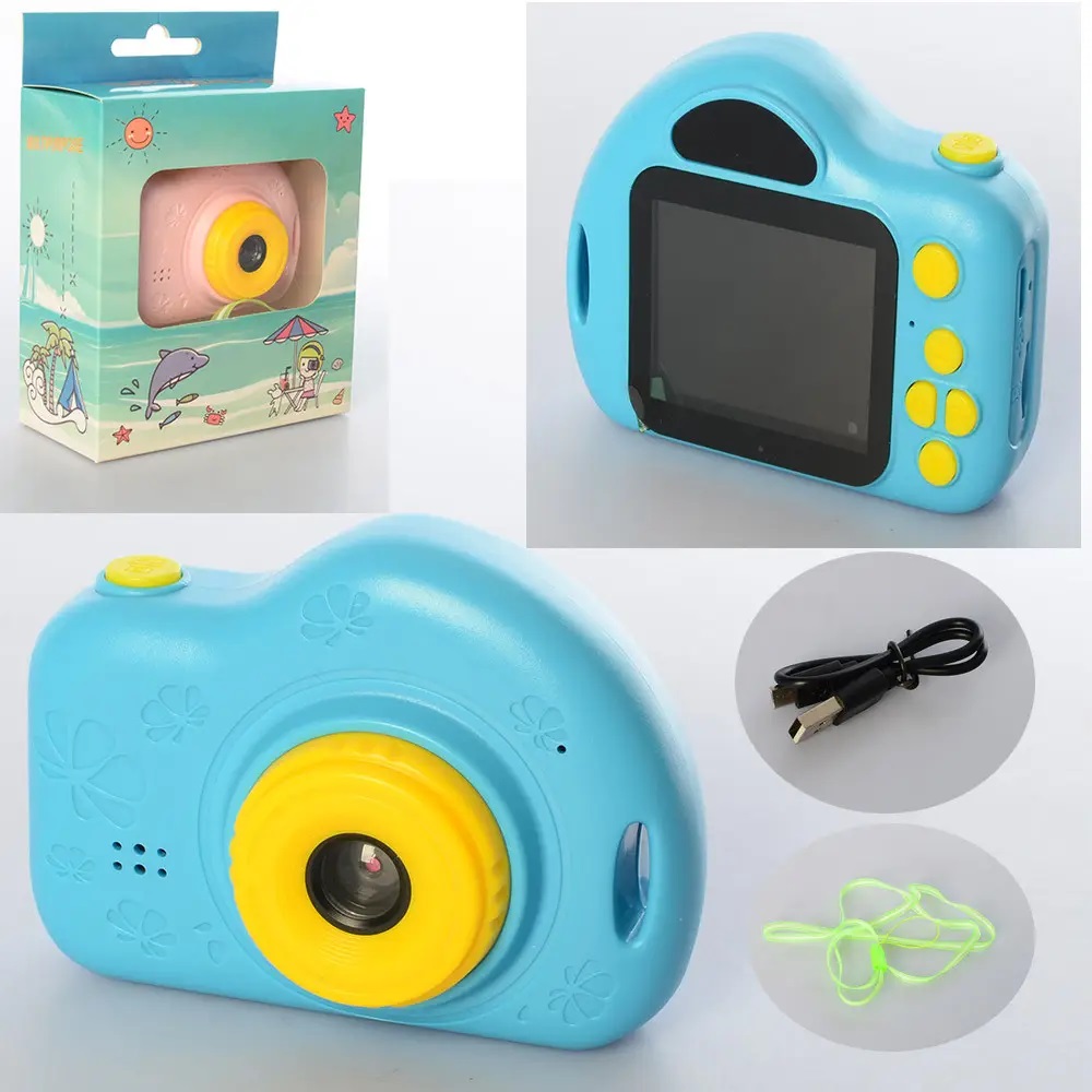 Дитячий фотоапарат Kids C5