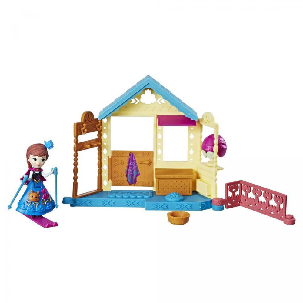 Ігровий набір Hasbro Disney Frozen Анна та Спа салон (E0234)