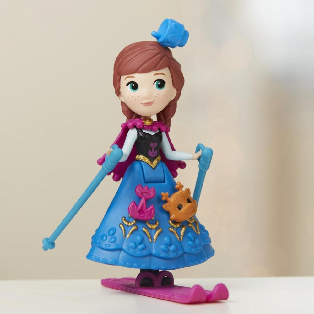 Ігровий набір Hasbro Disney Frozen Анна та Спа салон (E0234)