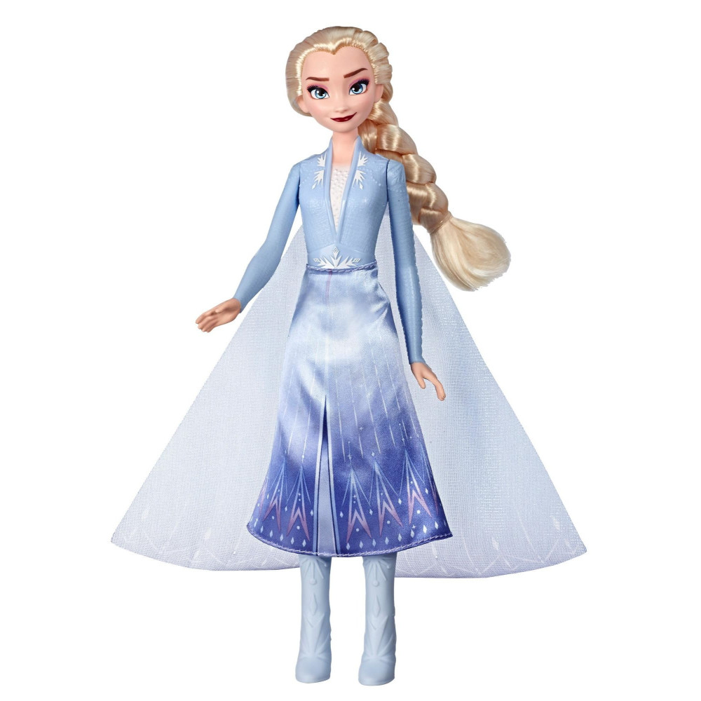 Кукла Hasbro Frozen Холодное сердце 2 Эльза в сверкающем платье (E7000/6952)
