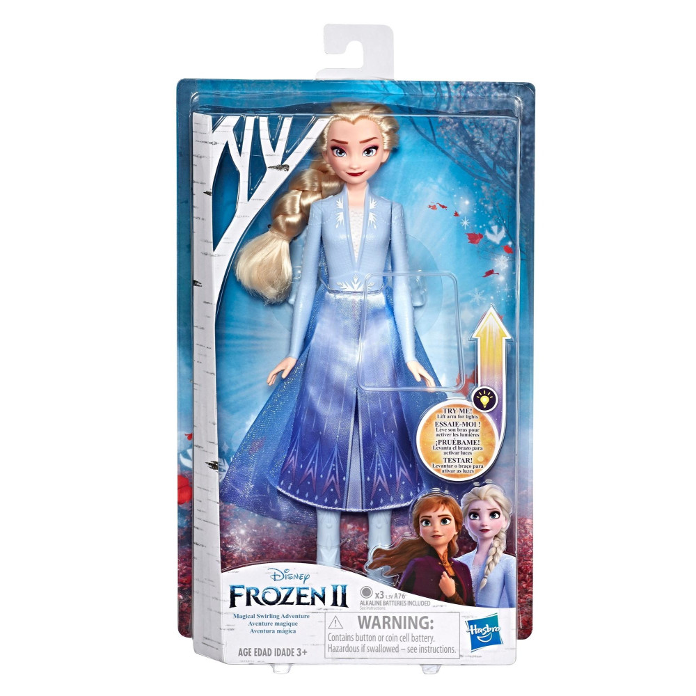 Кукла Hasbro Frozen Холодное сердце 2 Эльза в сверкающем платье (E7000/6952) Кукла Hasbro Frozen Холодное сердце 2 Эльза в сверкающем платье (E7000/6952)