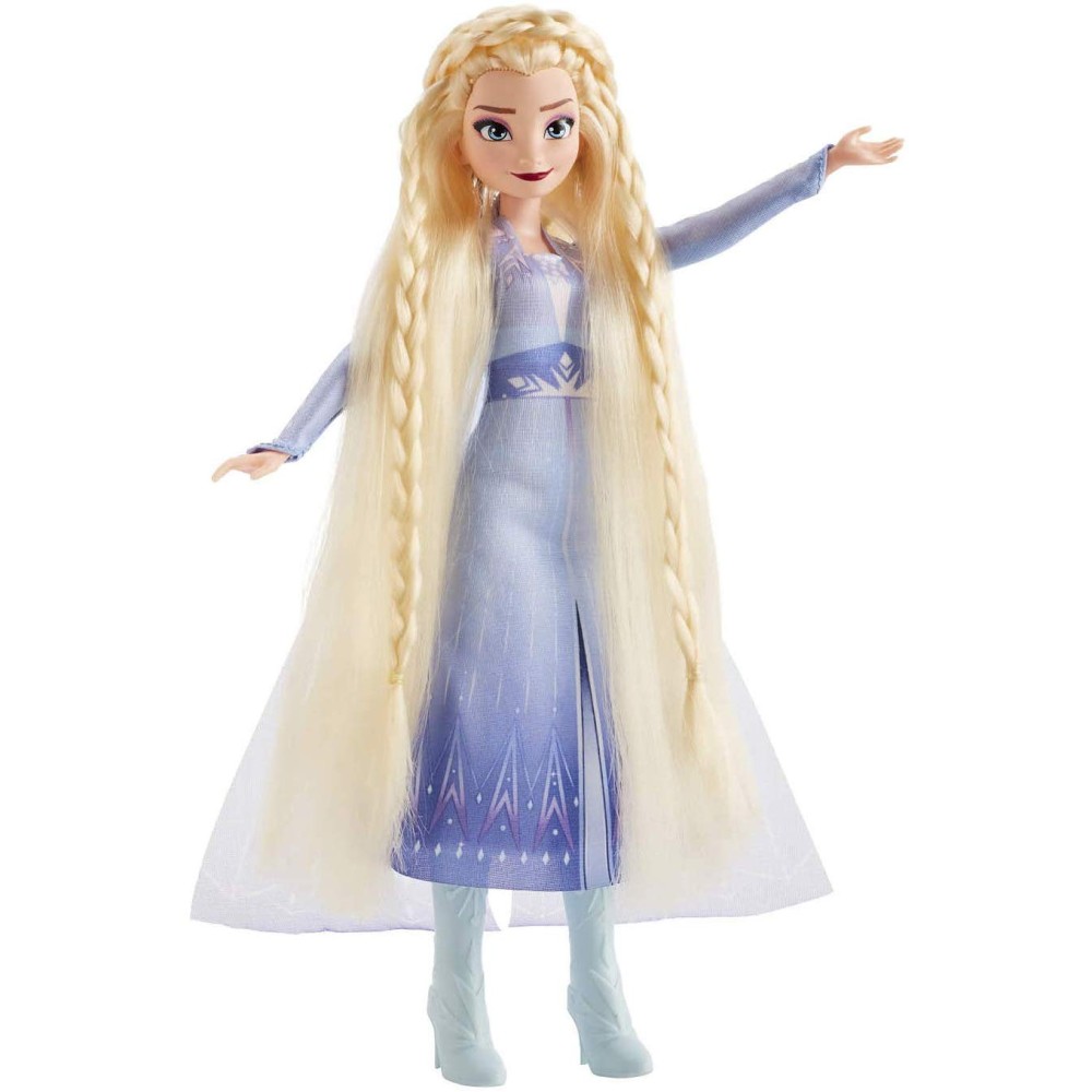 Набор Hasbro Disney Frozen 2 Эльза с аксессуарами для волос (E7002/6950)