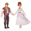 Игровой набор Hasbro Frozen 2 Анна и Кристоф (E5502)