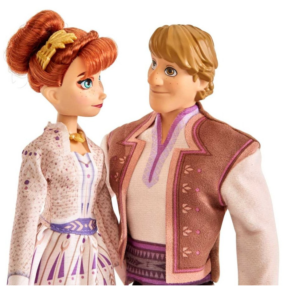 Игровой набор Hasbro Frozen 2 Анна и Кристоф (E5502) Игровой набор Hasbro Frozen 2 Анна и Кристоф (E5502)