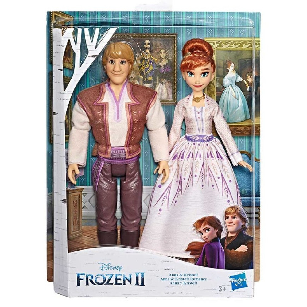 Игровой набор Hasbro Frozen 2 Анна и Кристоф (E5502) Игровой набор Hasbro Frozen 2 Анна и Кристоф (E5502)