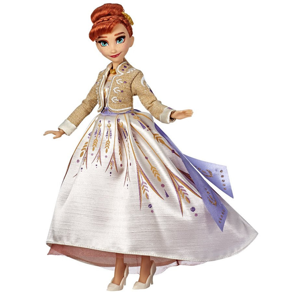 Кукла Hasbro Frozen 2 Анна делюкс (E6845)