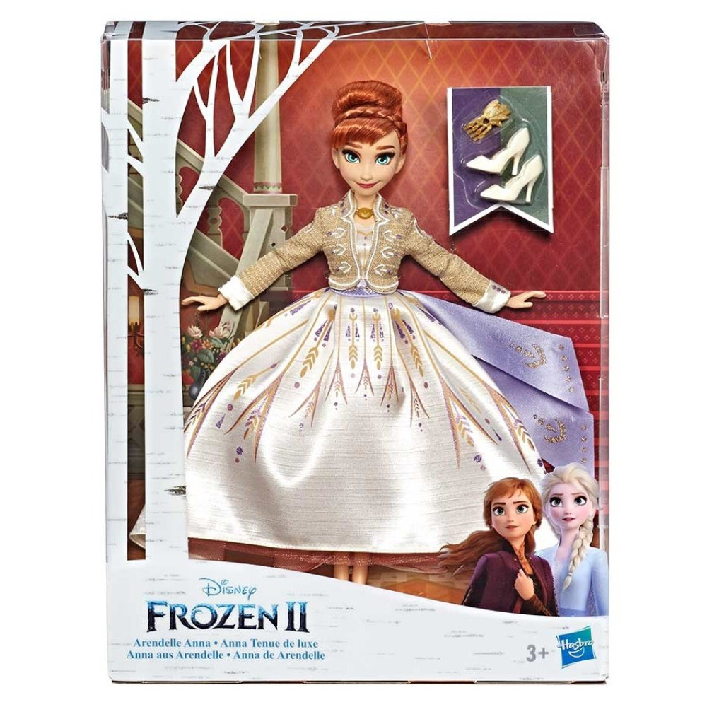 Кукла Hasbro Frozen 2 Анна делюкс (E6845) Кукла Hasbro Frozen 2 Анна делюкс (E6845)