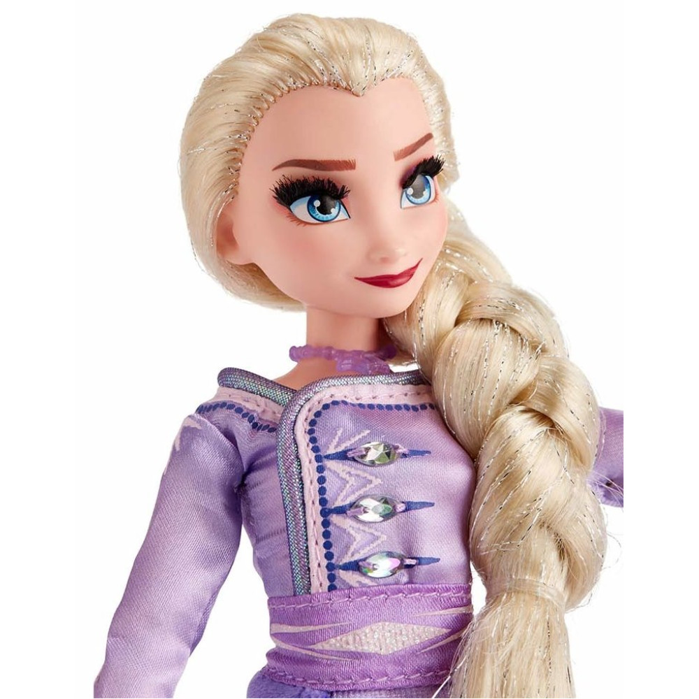 Кукла Hasbro Frozen 2 Эльза Делюкс (E6844) Кукла Hasbro Frozen 2 Эльза Делюкс (E6844)