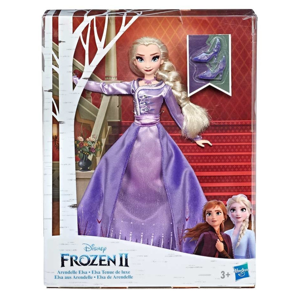 Кукла Hasbro Frozen 2 Эльза Делюкс (E6844) Кукла Hasbro Frozen 2 Эльза Делюкс (E6844)