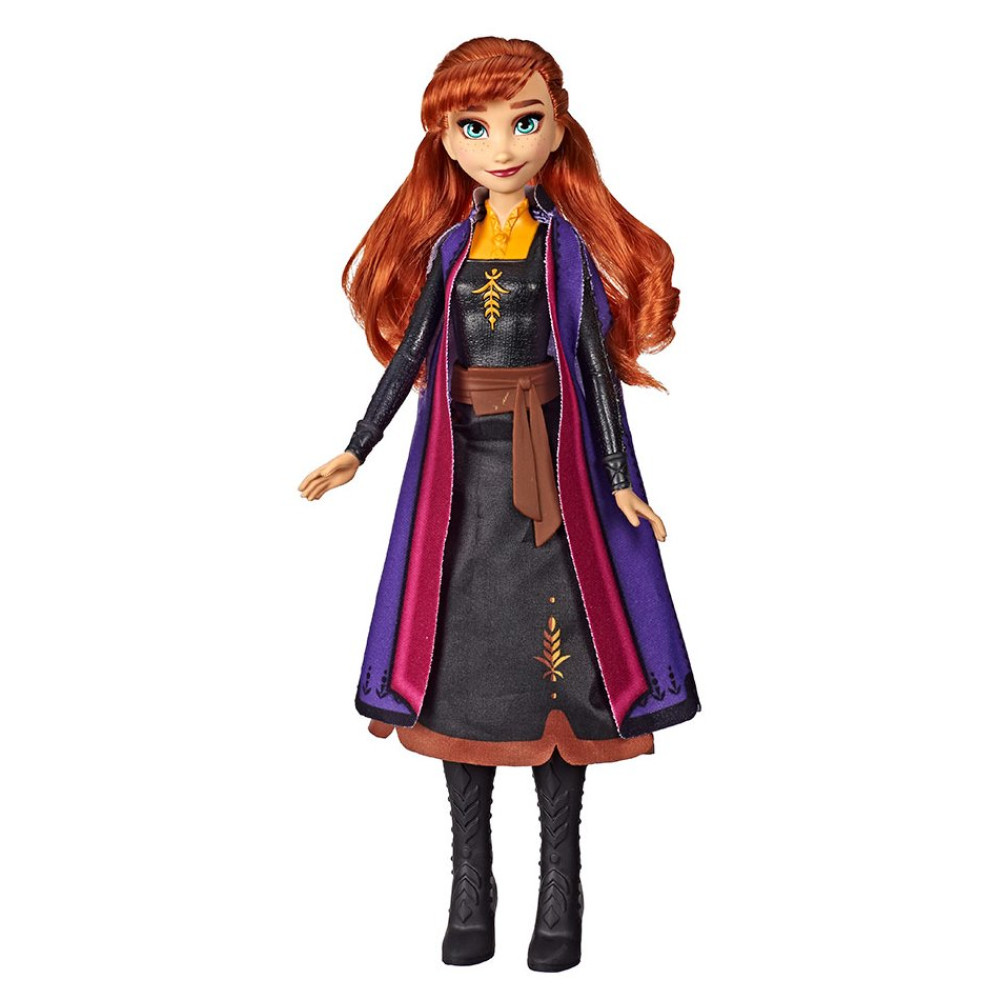 Кукла Hasbro Frozen Холодное сердце 2 Анна в сверкающем платье (E6952-E7001)