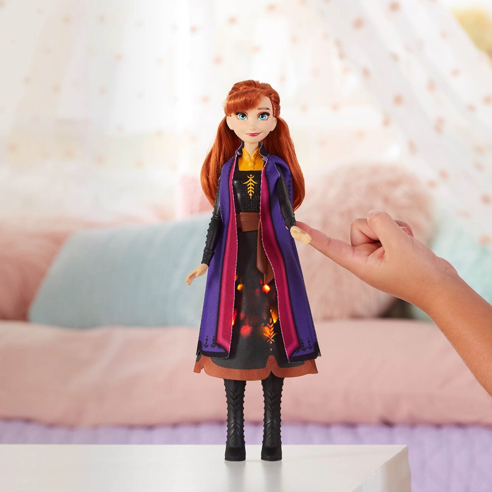 Кукла Hasbro Frozen Холодное сердце 2 Анна в сверкающем платье (E6952-E7001)