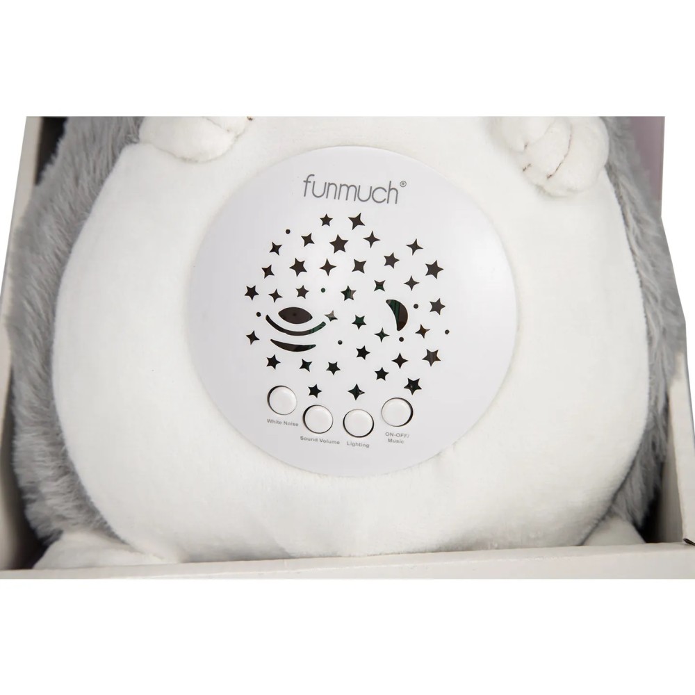 М'яка музична іграшка з проектором Funmuch Їжачок (FM-666-25)