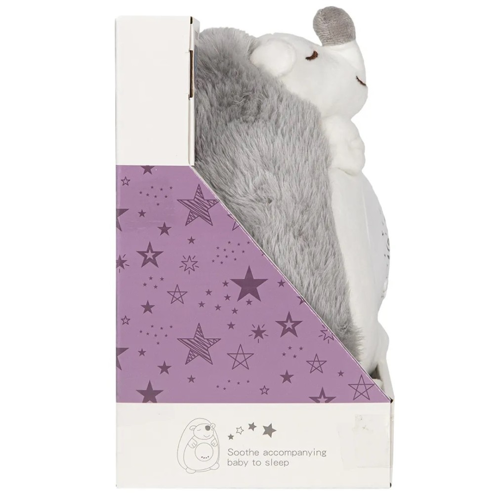 М'яка музична іграшка з проектором Funmuch Їжачок (FM-666-25)