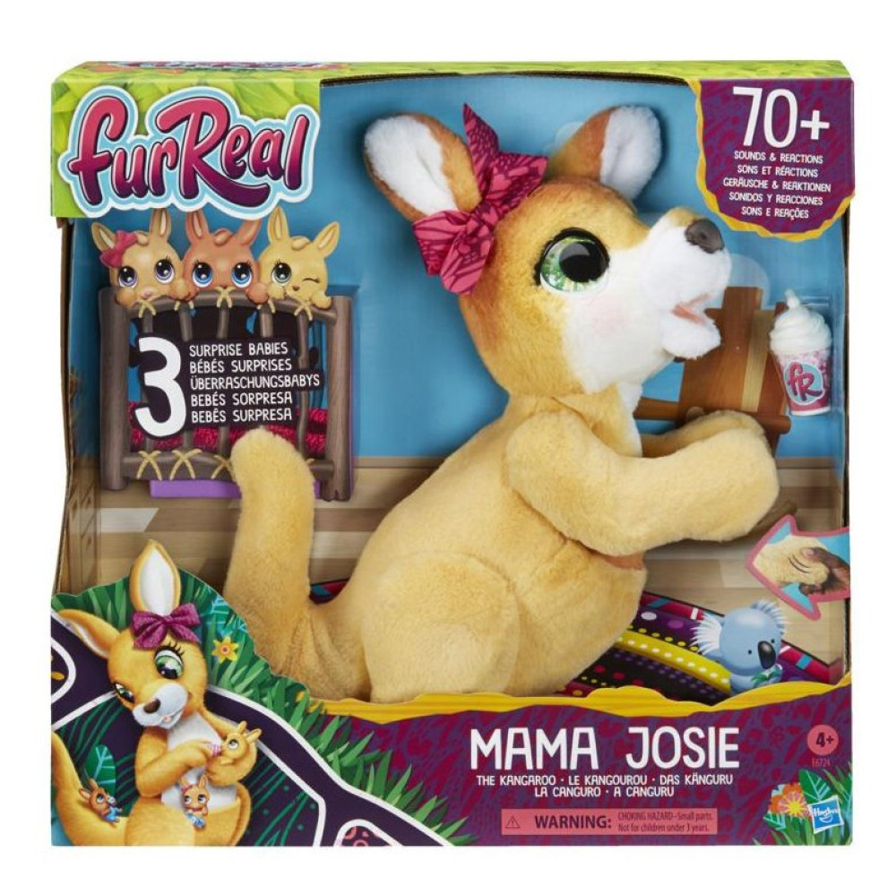 Интерактивная игрушка FurReal Friends Кенгуру Джоси (E6724)