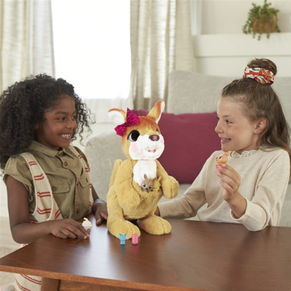 Интерактивная игрушка FurReal Friends Кенгуру Джоси (E6724)