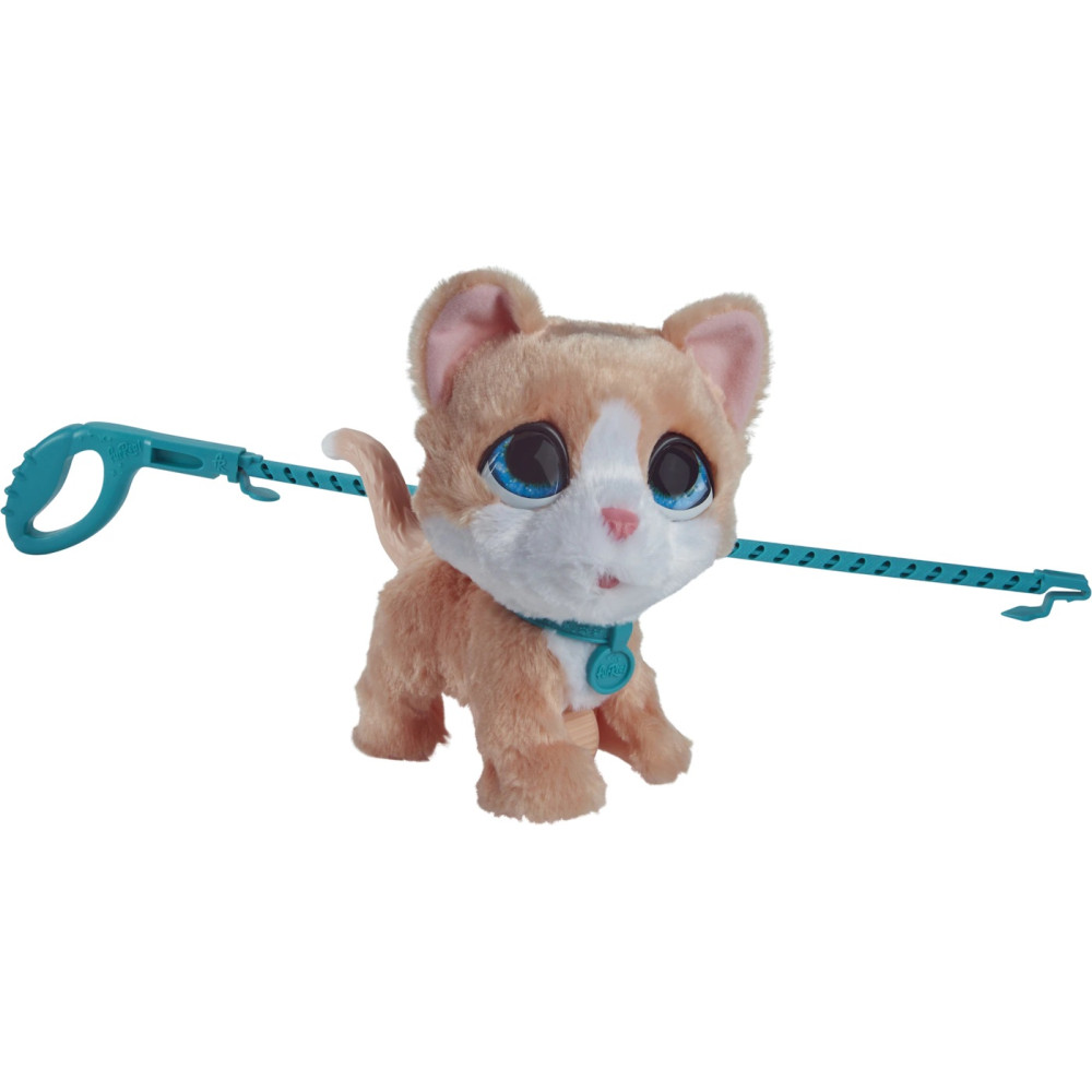 Интерактивная игрушка FurReal Friends Walkalots Рыжий котик (E3504/F1998)