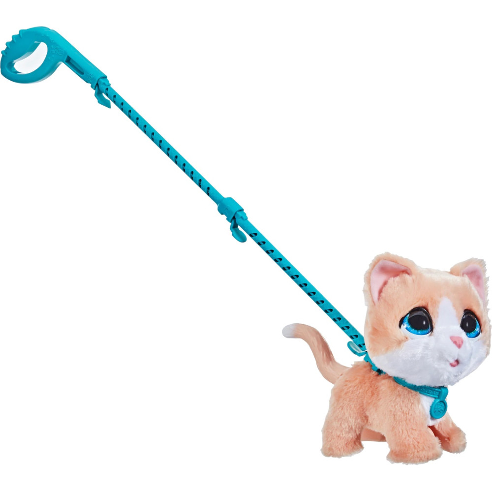Интерактивная игрушка FurReal Friends Walkalots Рыжий котик (E3504/F1998)