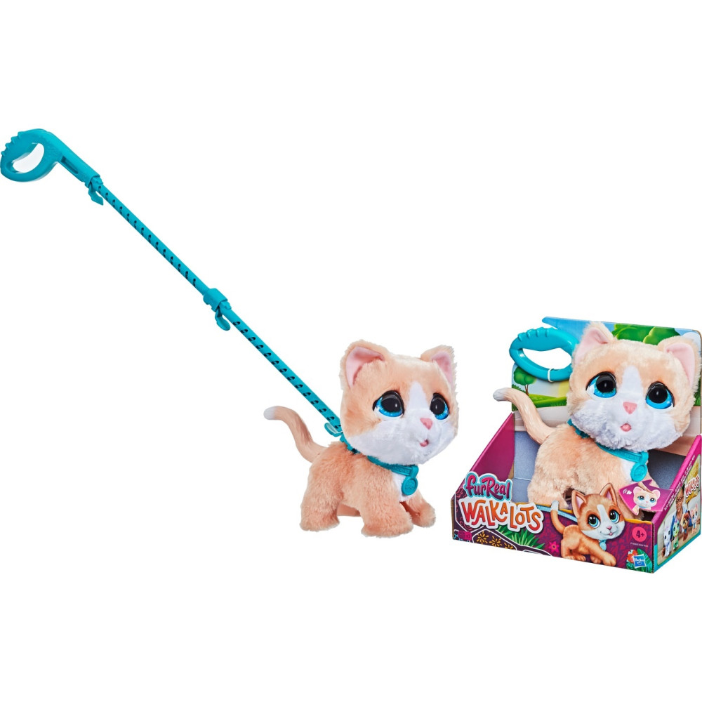 Интерактивная игрушка FurReal Friends Walkalots Рыжий котик (E3504/F1998)