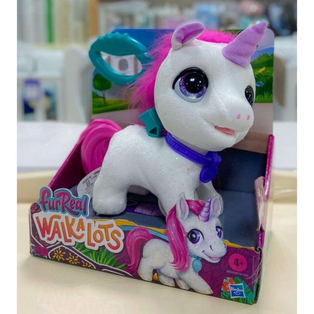 Интерактивная игрушка FurReal Friends Walkalots Единорог (E8727/E8725)