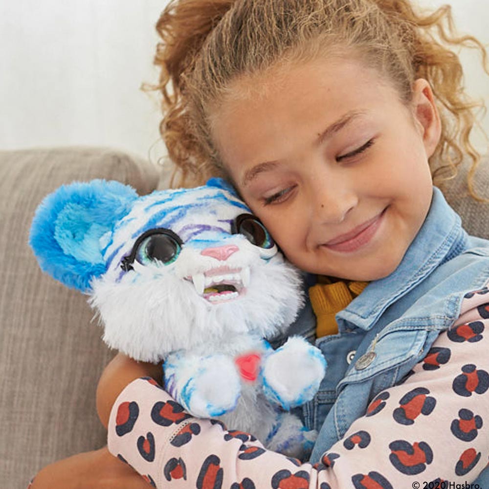 Интерактивная игрушка FurReal Friends Белый тигренок (E9587)