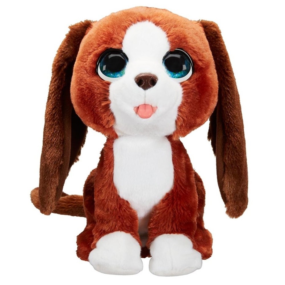 Интерактивная игрушка FurReal Friends Щенок Рыжик (E4649)