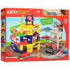Ігровий гараж Auto Town 3 поверхи (M 3973)