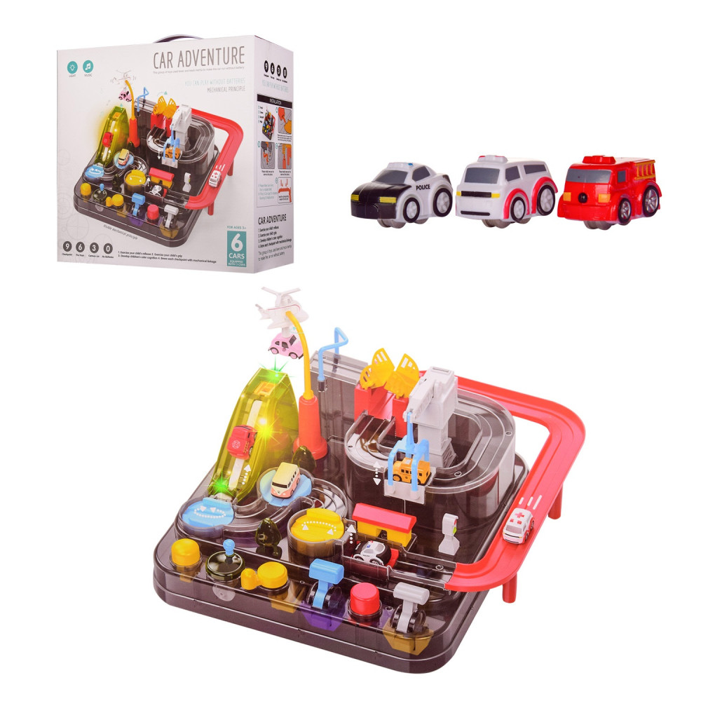 Игровой набор Car adventure Паркинг (T701A)