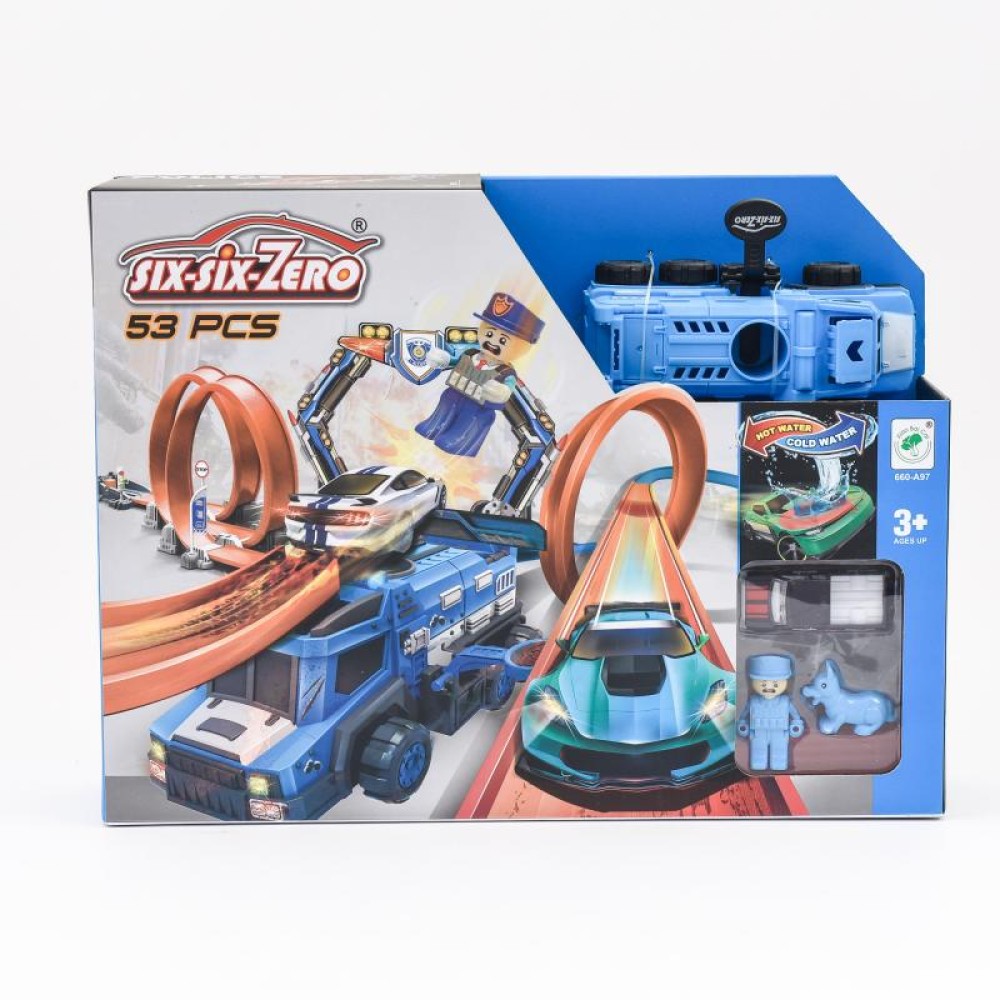 Трек Six-Six-Zero Полиция в ассортименте, 1 шт (660-A97-98)