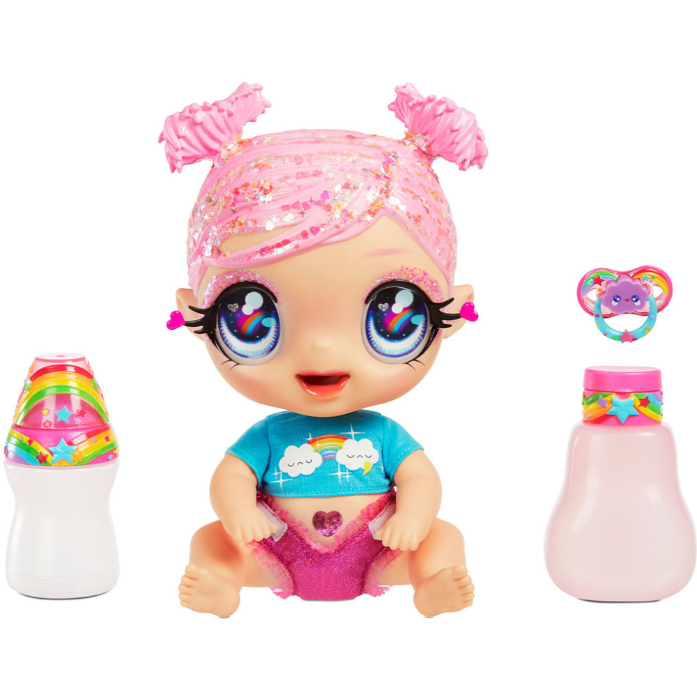 Ігровий набір з лялькою Glitter Babyz Мрійниця (574842) Ігровий набір з лялькою Glitter Babyz Мрійниця (574842)