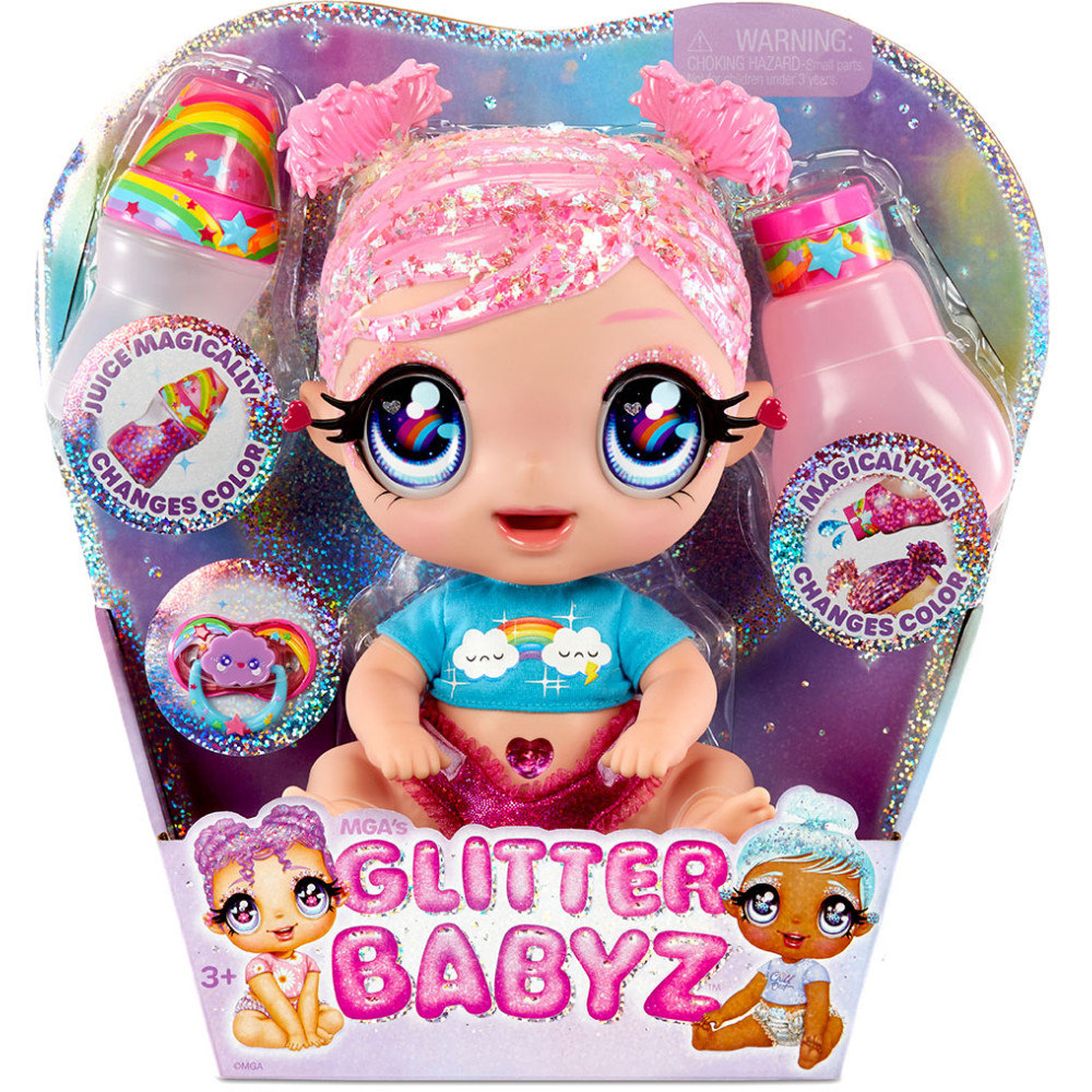 Ігровий набір з лялькою Glitter Babyz Мрійниця (574842)