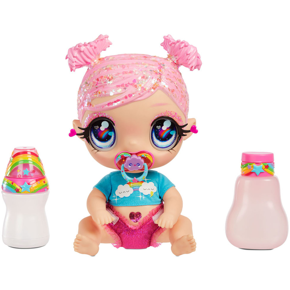Ігровий набір з лялькою Glitter Babyz Мрійниця (574842) Ігровий набір з лялькою Glitter Babyz Мрійниця (574842)