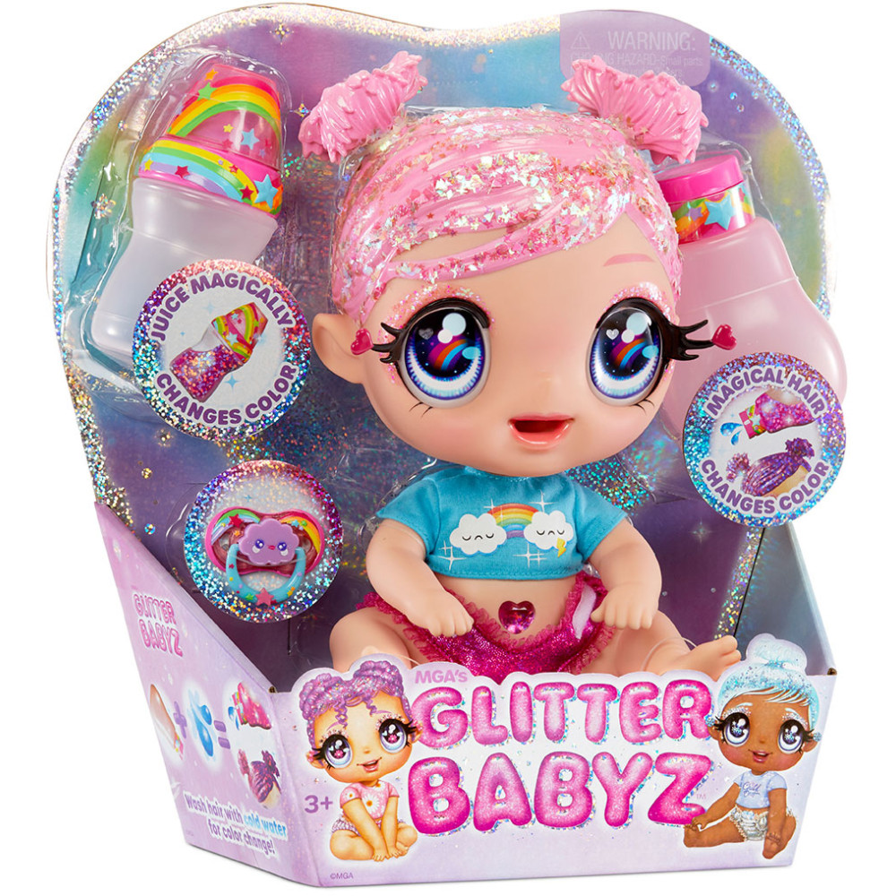 Ігровий набір з лялькою Glitter Babyz Мрійниця (574842) Ігровий набір з лялькою Glitter Babyz Мрійниця (574842)