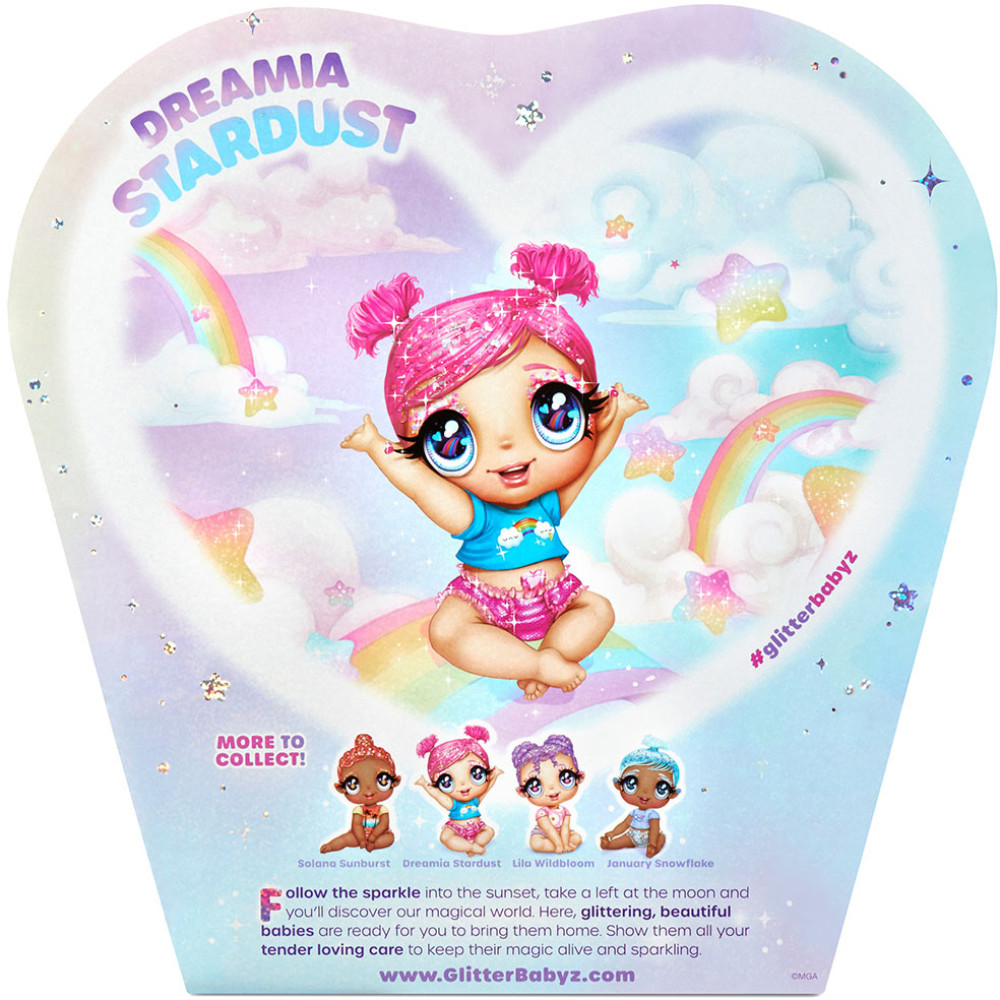Ігровий набір з лялькою Glitter Babyz Мрійниця (574842) Ігровий набір з лялькою Glitter Babyz Мрійниця (574842)