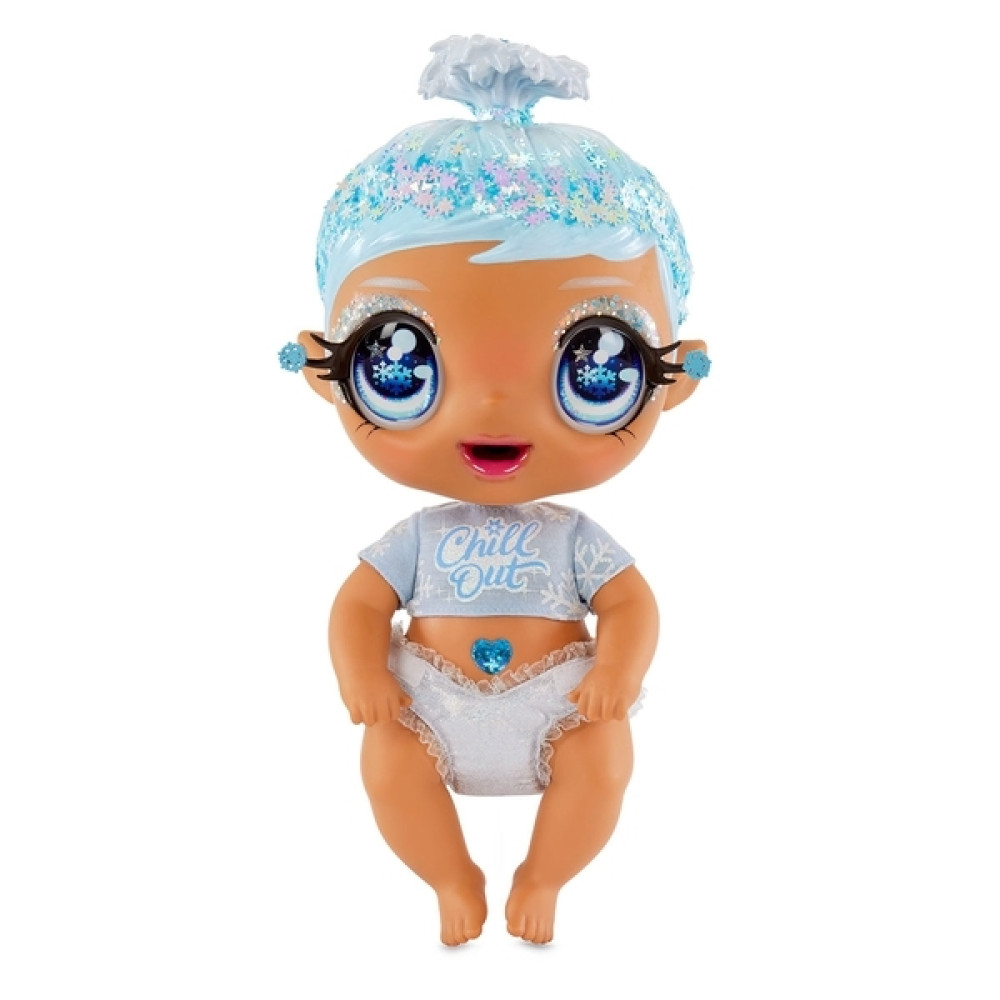 Ігровий набір з лялькою Glitter Babyz Сніжинка (574859) Ігровий набір з лялькою Glitter Babyz Сніжинка (574859)