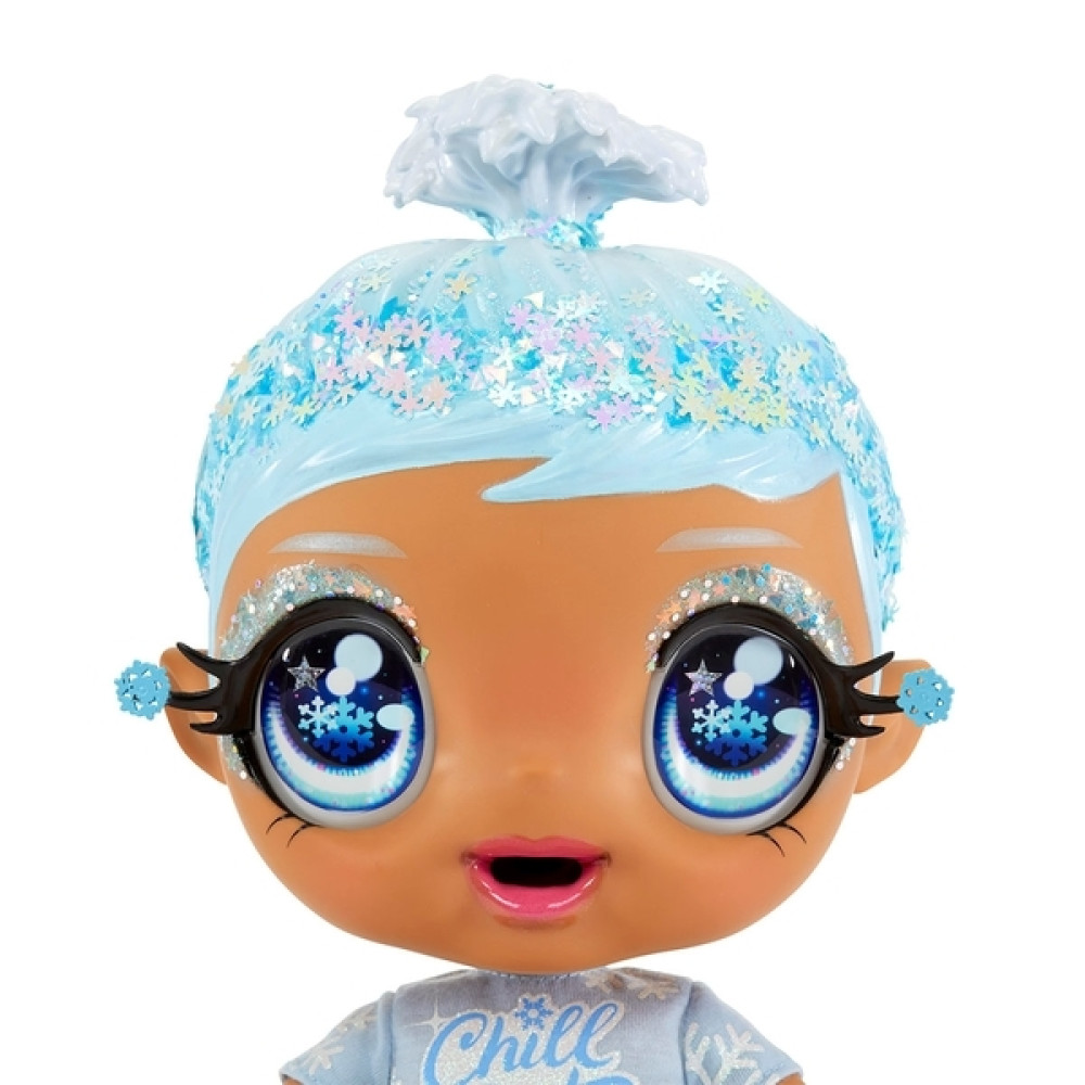 Ігровий набір з лялькою Glitter Babyz Сніжинка (574859) Ігровий набір з лялькою Glitter Babyz Сніжинка (574859)