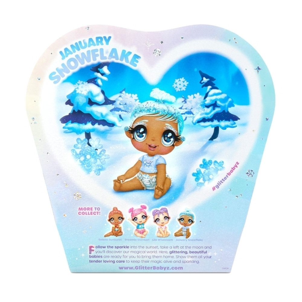 Ігровий набір з лялькою Glitter Babyz Сніжинка (574859) Ігровий набір з лялькою Glitter Babyz Сніжинка (574859)