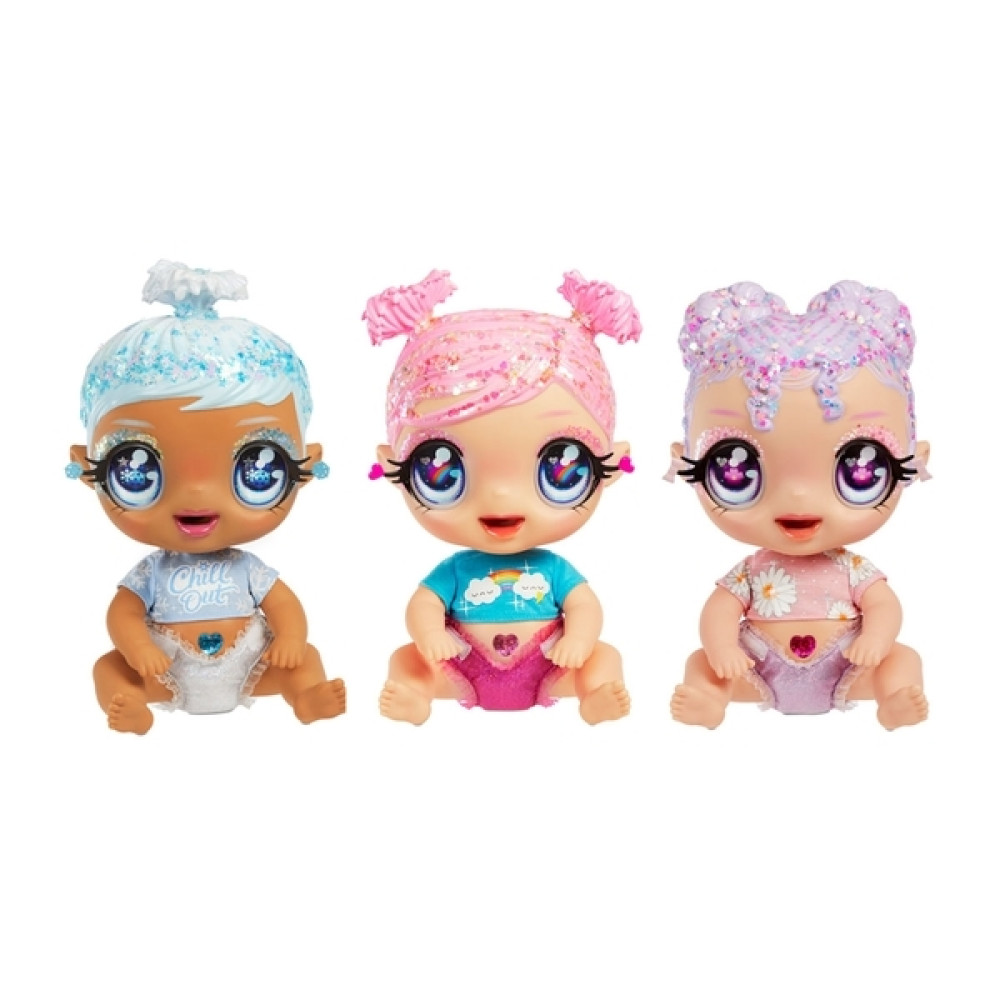 Ігровий набір з лялькою Glitter Babyz Сніжинка (574859) Ігровий набір з лялькою Glitter Babyz Сніжинка (574859)