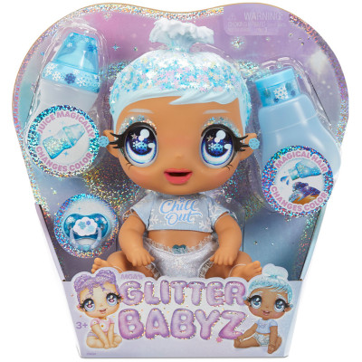 Ігровий набір з лялькою Glitter Babyz Сніжинка (574859)