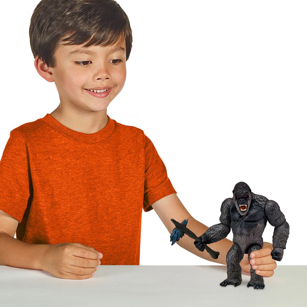 Игровая фигурка Godzilla vs Kong Конг с боевым топором (35303)