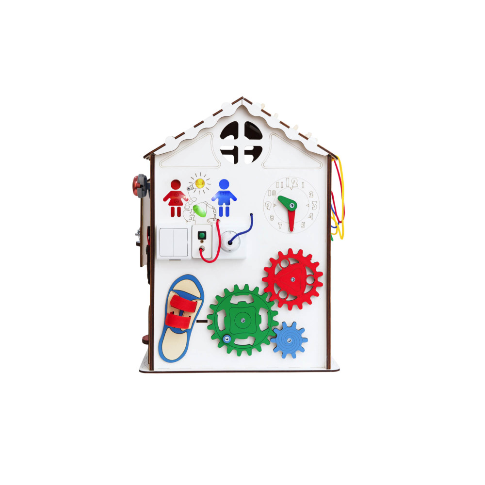 Развивающий дом с подсветкой GoodPlay (B009) Развивающий дом с подсветкой GoodPlay (B009)