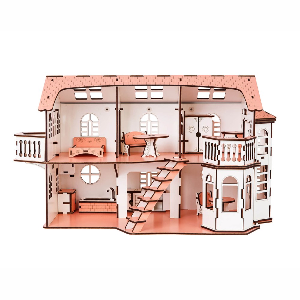 Кукольный домик GoodPlay с подсветкой (B014)