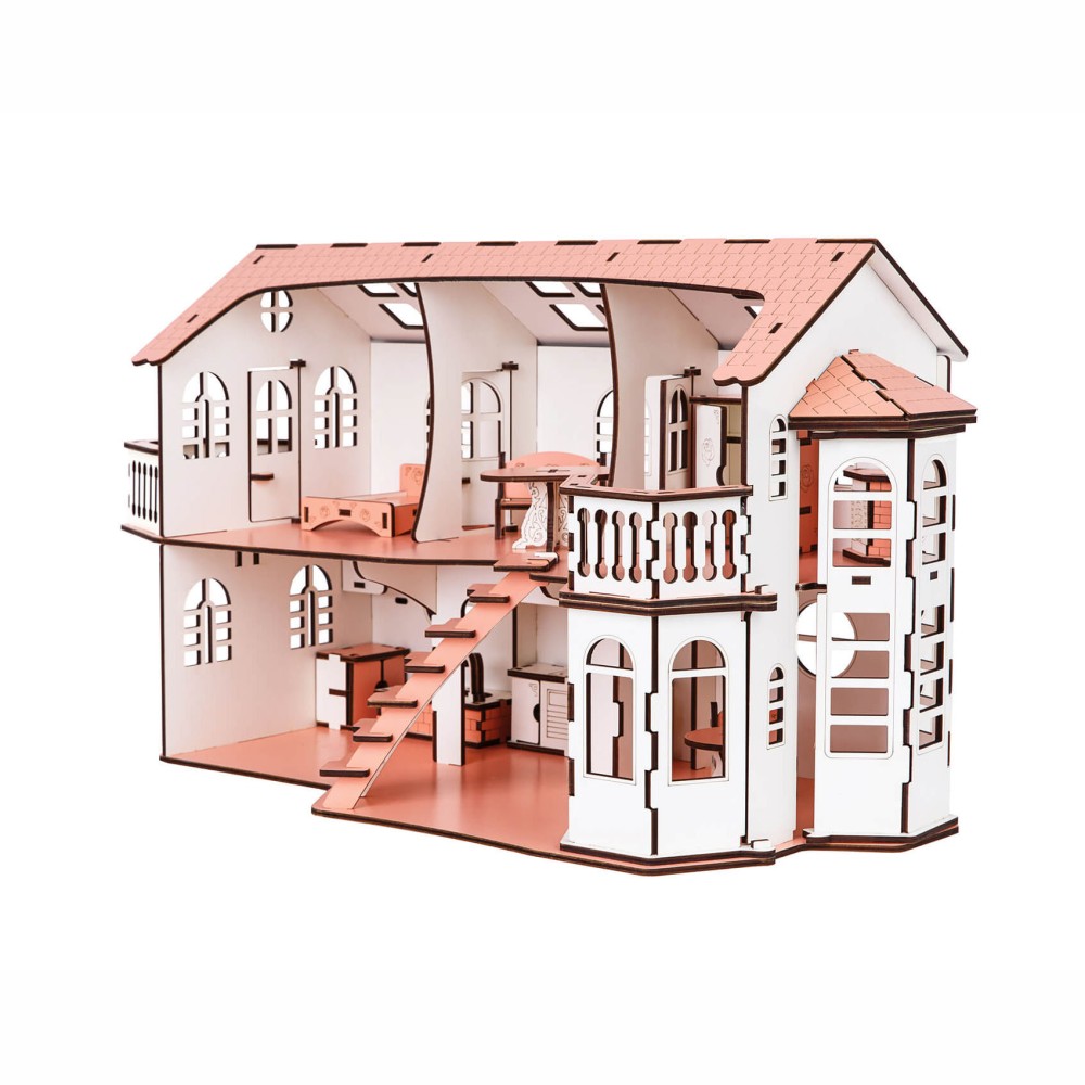 Кукольный домик GoodPlay с подсветкой (B014)