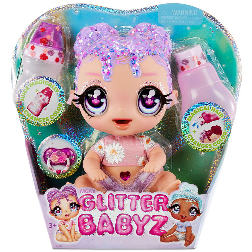 Ігровий набір з лялькою Glitter Babyz Лілія (574866)