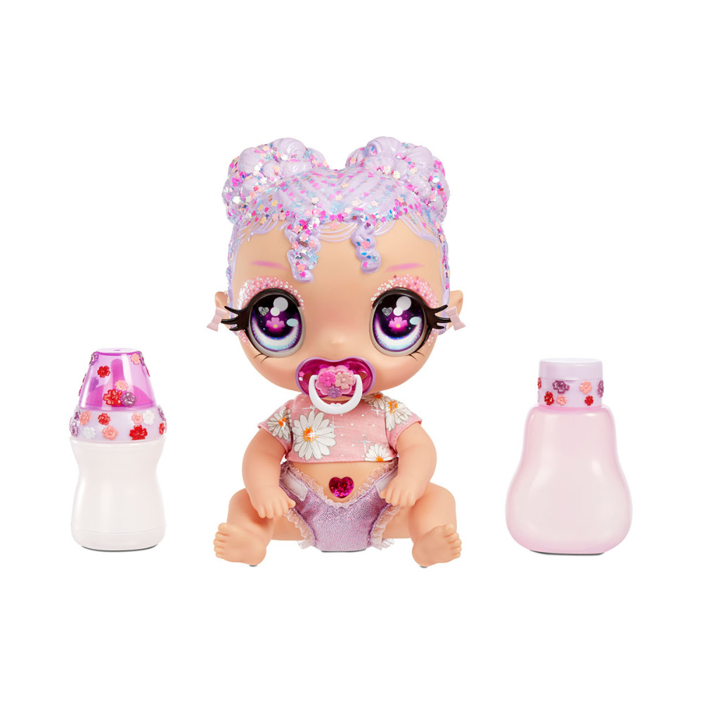 Ігровий набір з лялькою Glitter Babyz Лілія (574866)