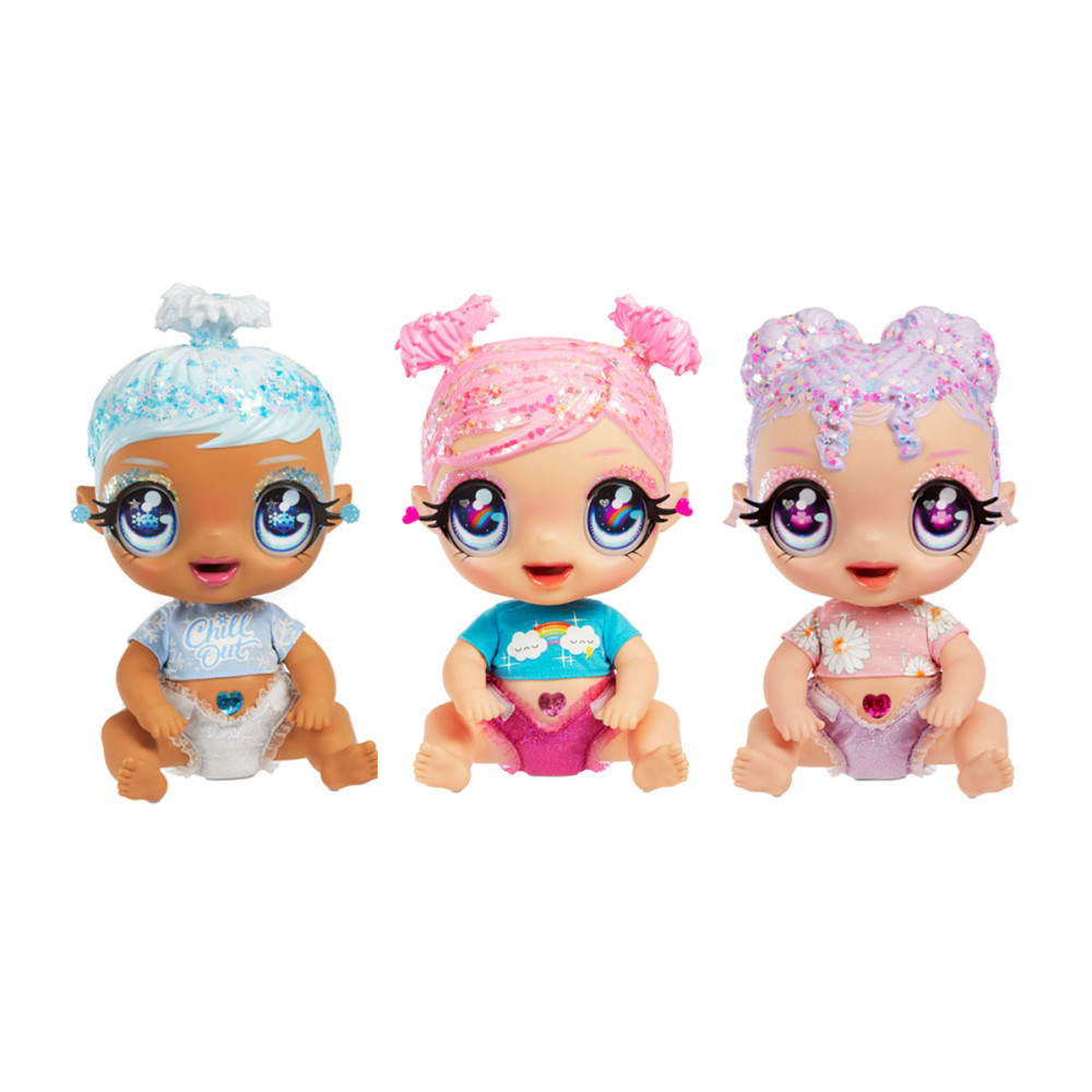 Ігровий набір з лялькою Glitter Babyz Лілія (574866)