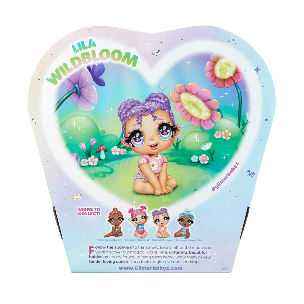 Ігровий набір з лялькою Glitter Babyz Лілія (574866)